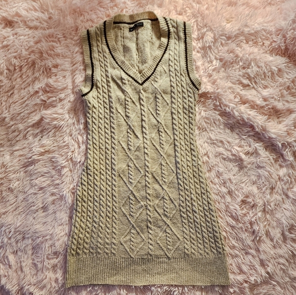 SHEIN Sweaters - Tan sweater dress